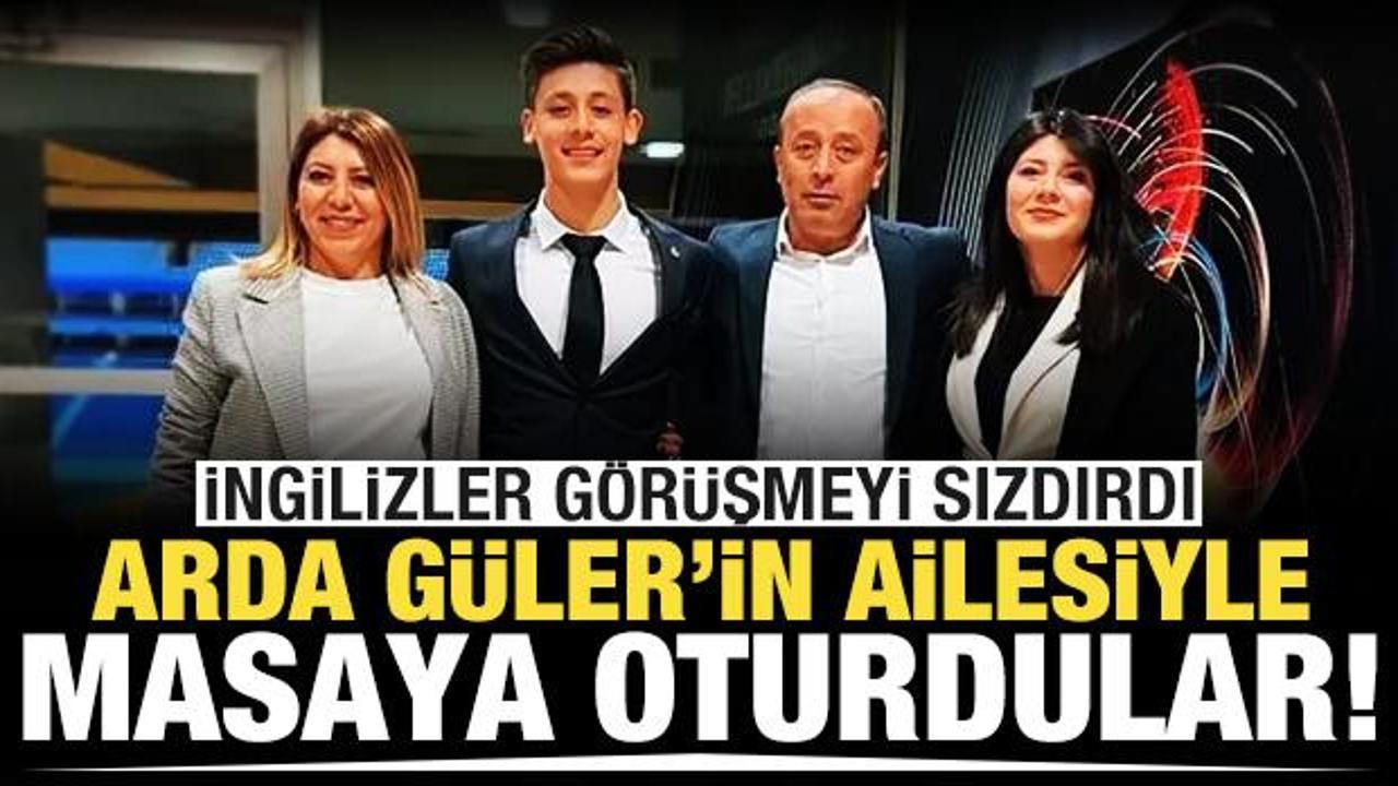 Arda G&uuml;ler'in g&ouml;r&uuml;şt&uuml;ğ&uuml; takım ortaya &ccedil;ıktı!