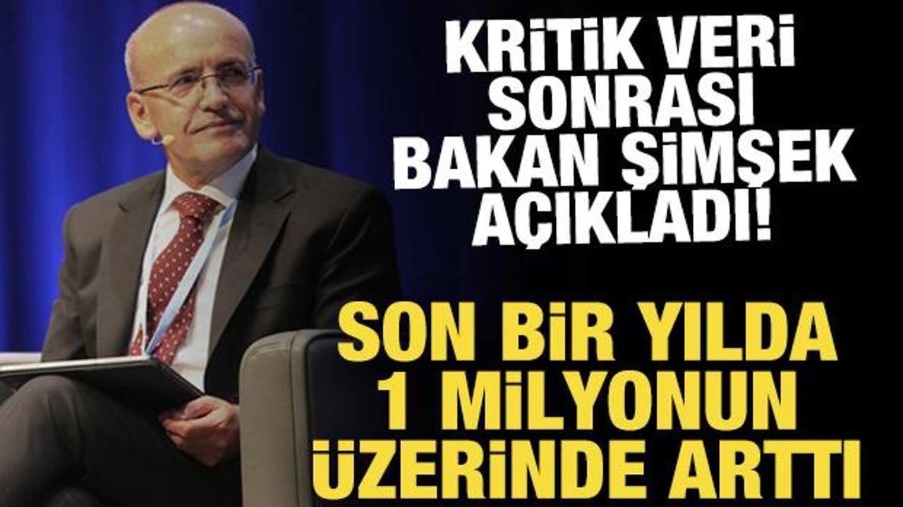 Bakan Şimşek: Temellerimiz y&uuml;ksek b&uuml;y&uuml;meye zemin oluşturuyor