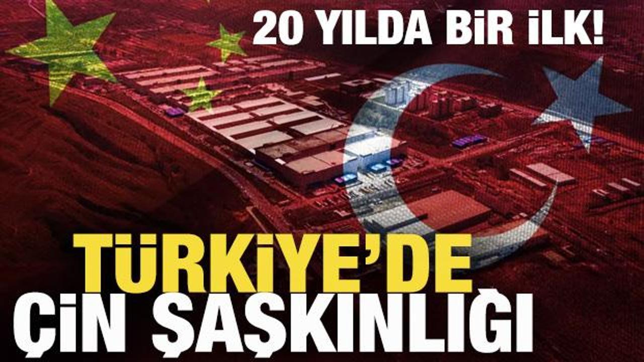 BYD'nin Manisa'daki yatırımı, Çinli firmaların Türkiye ilgisini artırdı