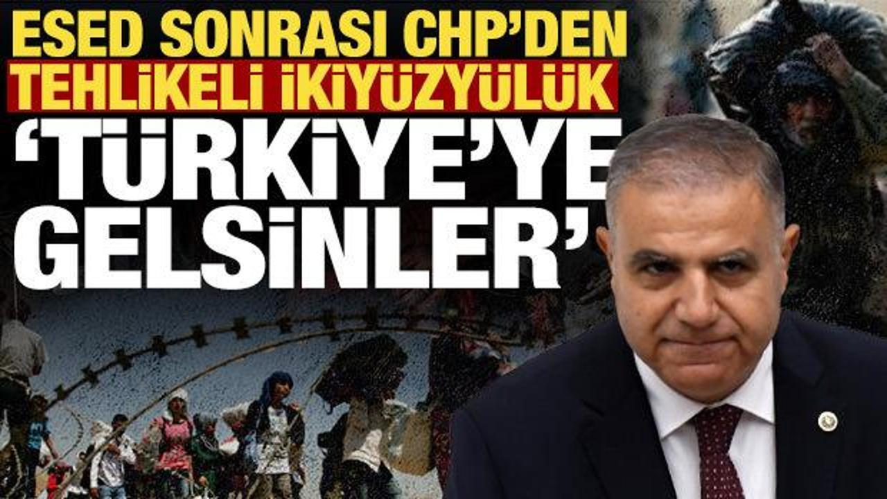 Esed gitti, CHP yeni algıya başladı: Suriyeli Aleviler Türkiye'ye getirilsin