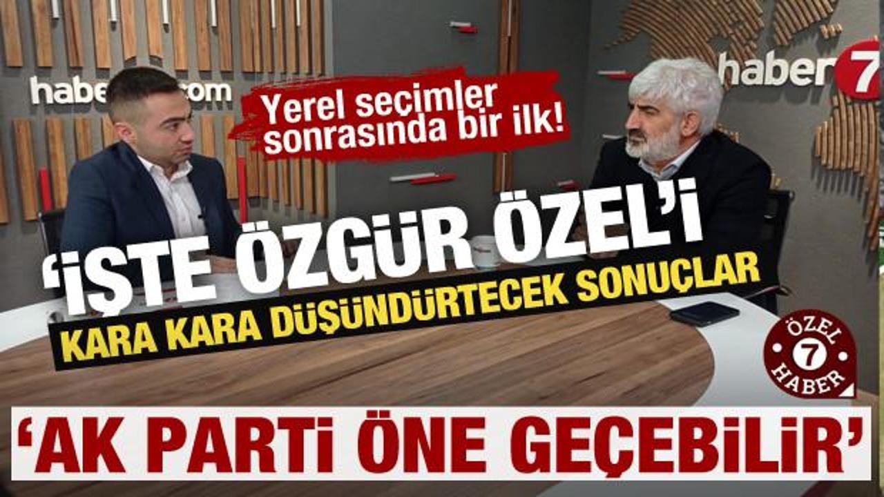 GENAR Başkanı İhsan Aktaş: AK Parti &ouml;n&uuml;m&uuml;zdeki aylarda 1-2 puan &ouml;ne ge&ccedil;ebilir