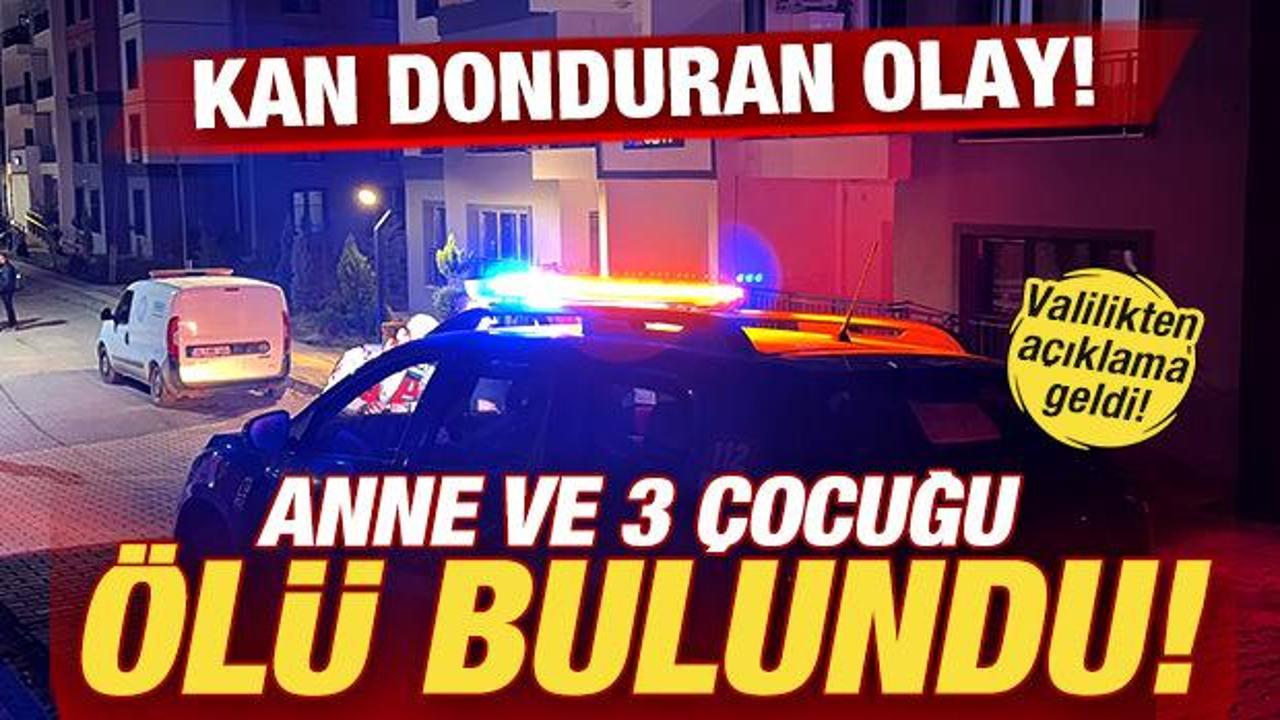 Hatay'da kan donduran olay: Anne ve 3 &ccedil;ocuğu &ouml;l&uuml; bulundu