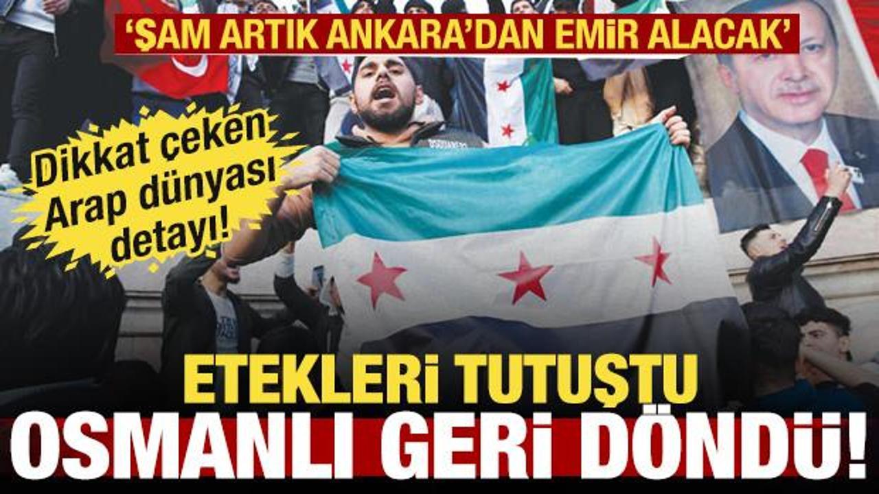 İsrail'i korku sardı! Suriye'deki süreci Türkler tasarladı: Osmanlı geri geliyor