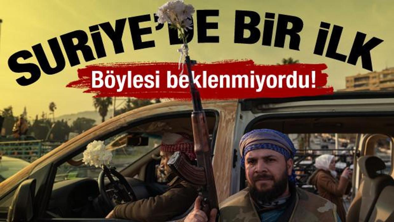 Korkulan olmadı: Devrimden sonra Suriye'de bir ilk