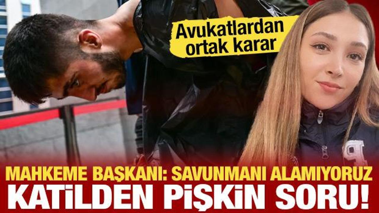 Polis memuru Şeyda Yılmaz’ı şehit eden Yunus Emre Geçti'nin avukatları davadan çekildi