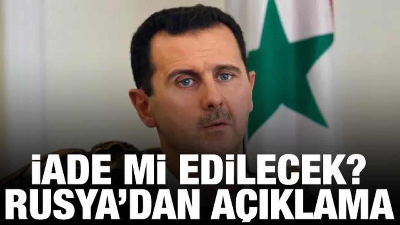Rusya, Esad'ın iadesine kapıyı kapadı