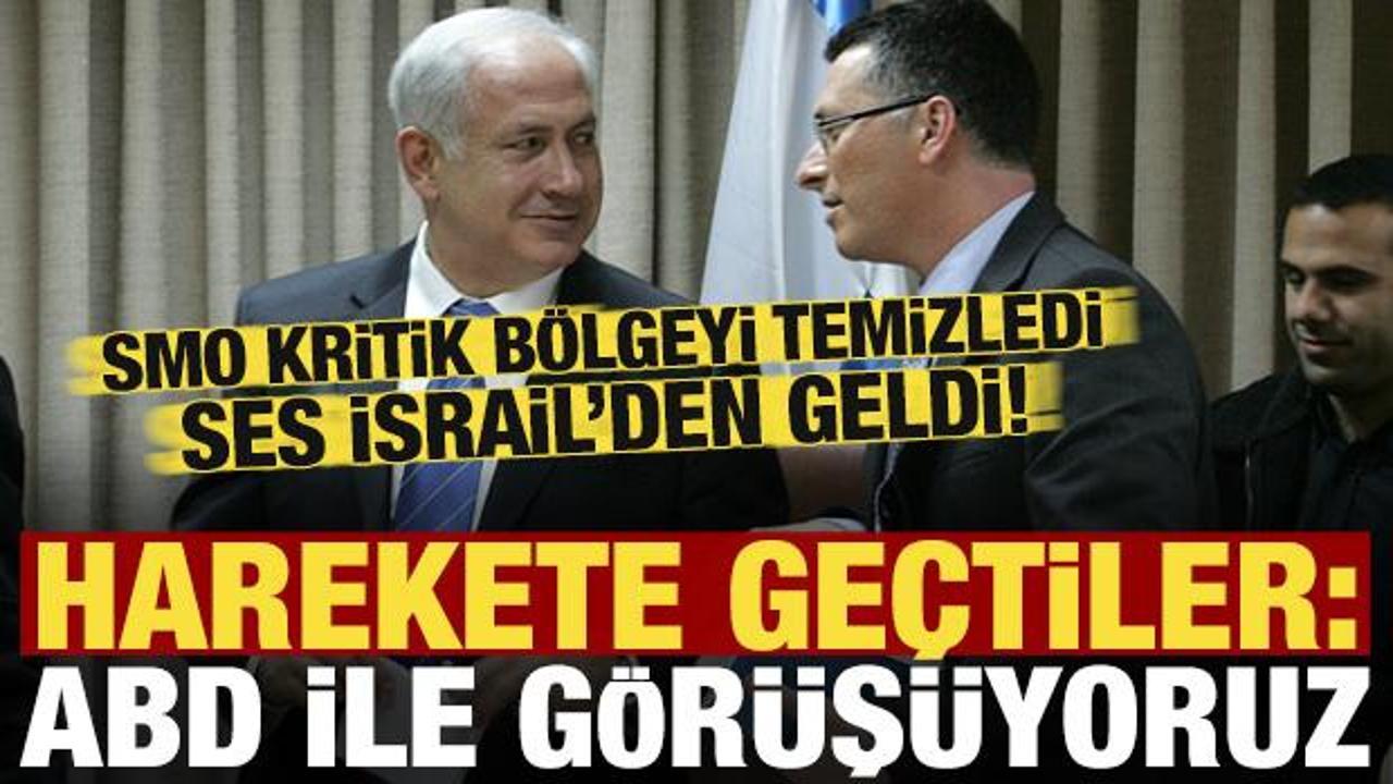 SMO, Münbiç'i temizledi, ses İsrail'den geldi! Harekete geçtiler: ABD ile görüşüyoruz...