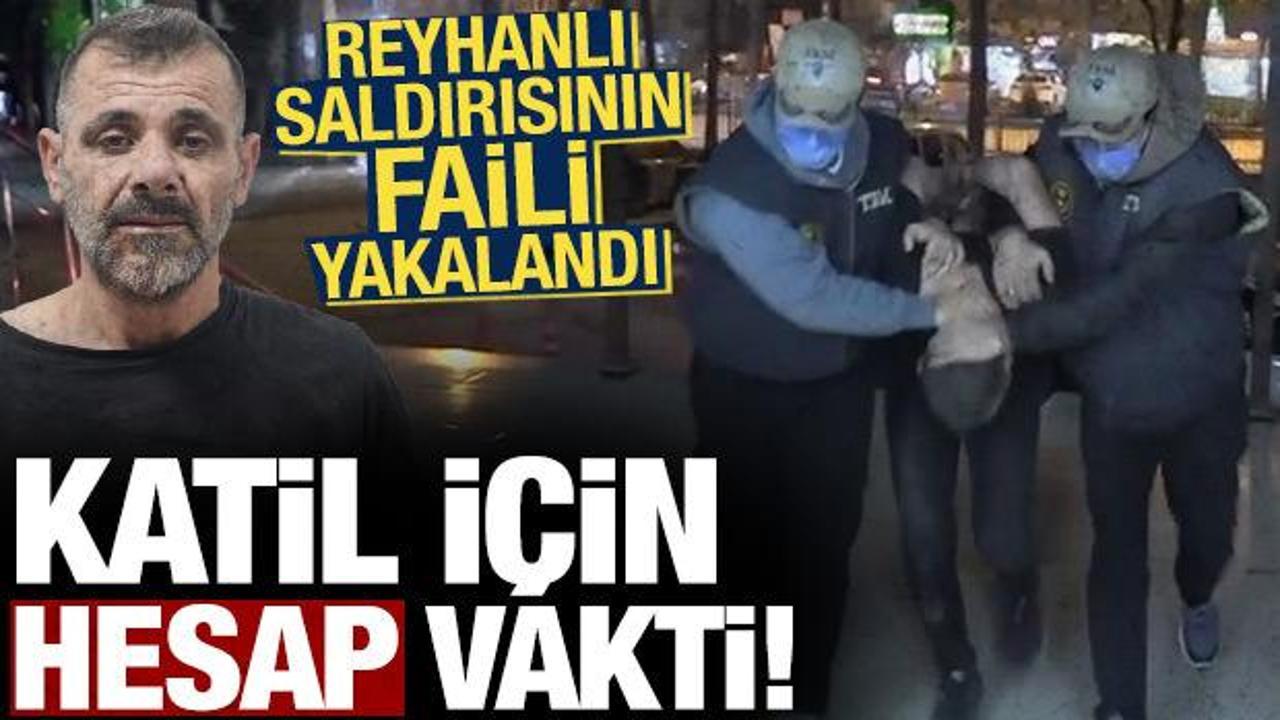 Son dakika: Reyhanlı saldırısının faili Cengiz Sertel yakalandı