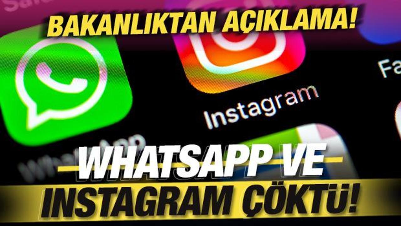 Son dakika: WhatsApp çöktü iddiası! WhatsApp çöktü mü?