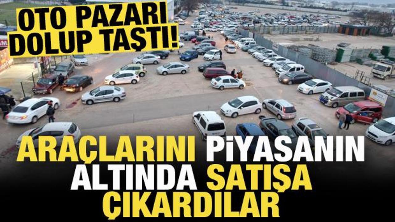 Suriyelilerin araçlarını piyasanın altında satmak istemeleri fiyatları düşürdü
