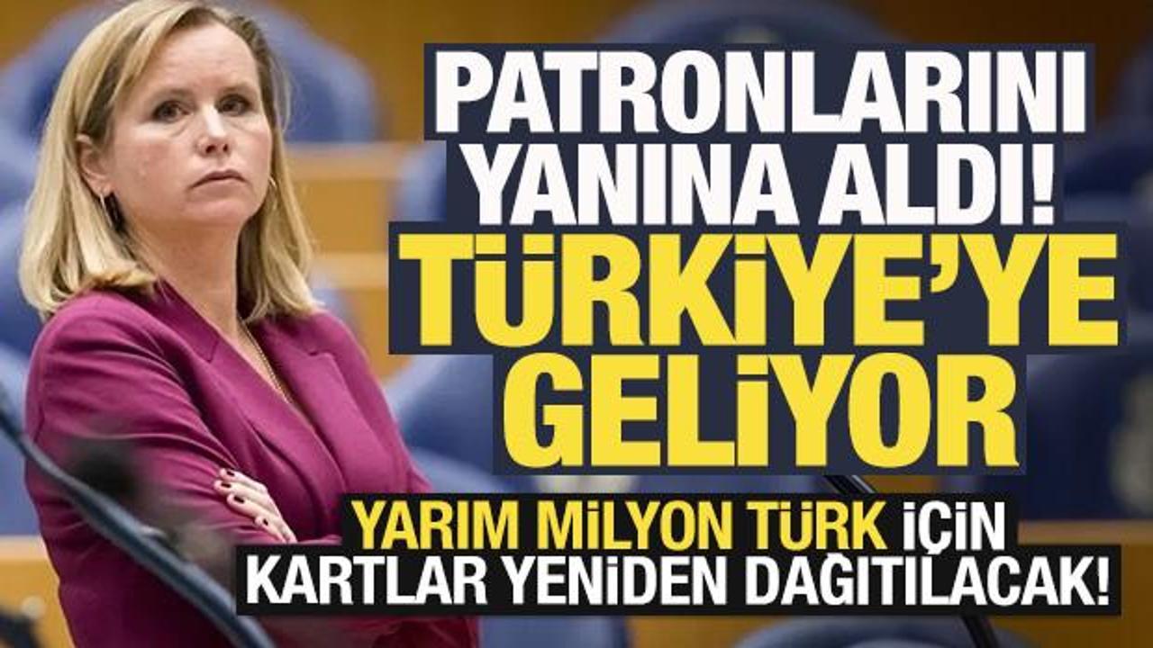 &Uuml;lkesinin patronlarıyla T&uuml;rkiye'ye geliyor! 'Oyun' i&ccedil;in kartlar yeniden dağıtılacak