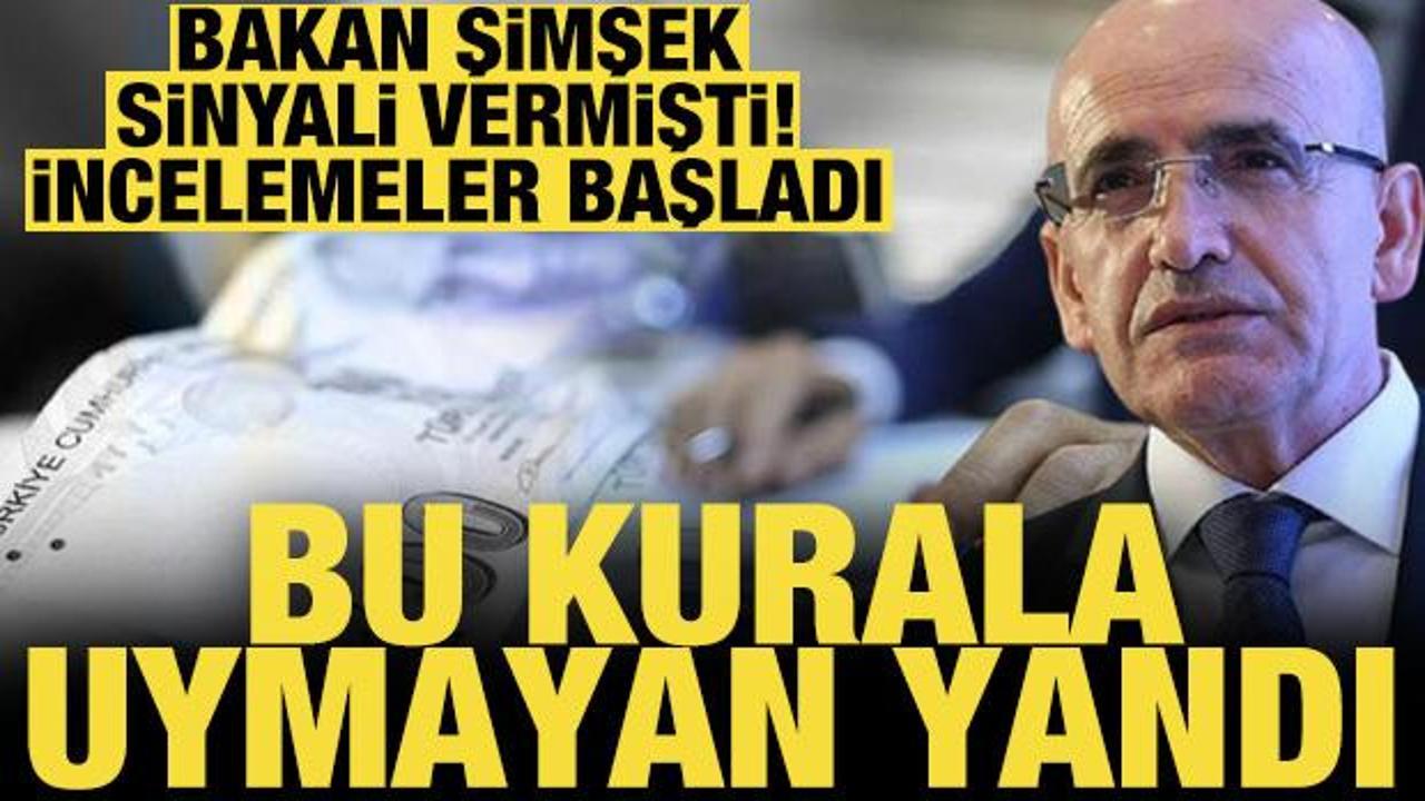 10 bin büyük şirket mercek altına alındı, Bakan Şimşek'ten net mesaj geldi