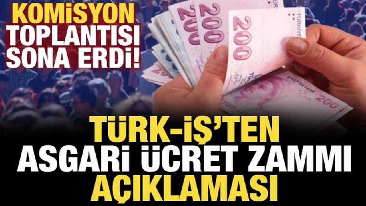 2025 Asgari ücret zammı ne kadar olacak? Rakam konuşulmadı