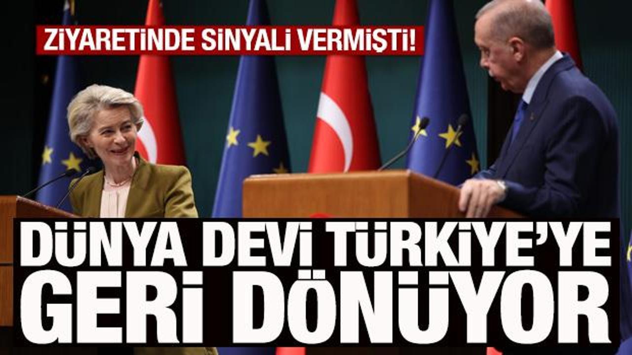 Avrupa Yatırım Bankası'ndan T&uuml;rkiye kararı! AB sinyali vermişti