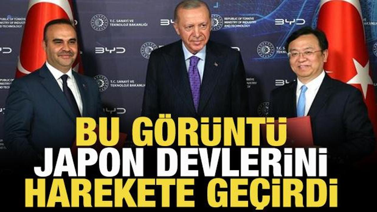 BYD'nin T&uuml;rkiye'ye yatırımı Japon devleri Nissan ve Honda'yı harekete ge&ccedil;irdi