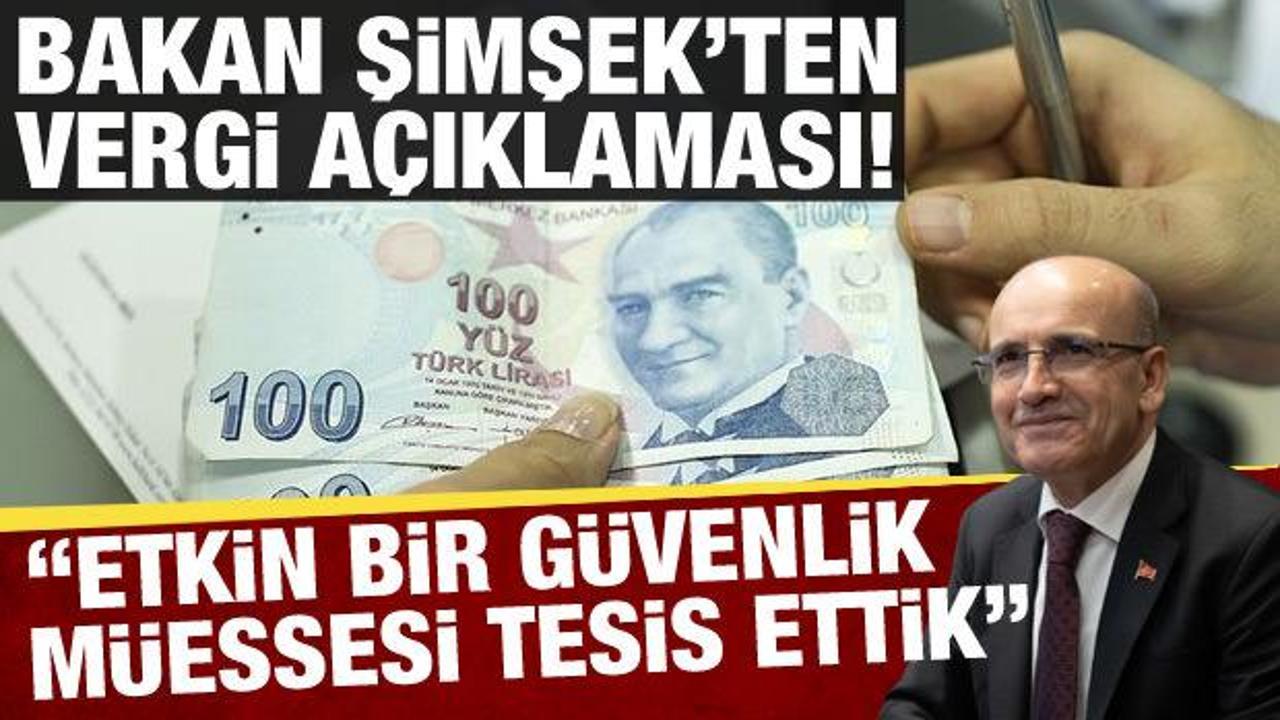 E-ticarette tevkifat oranı belirlendi! Bakan Şimşek'ten açıklama...