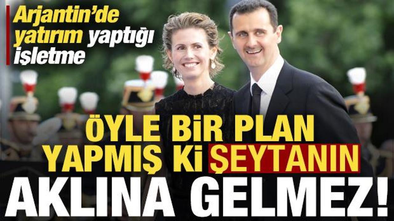 Esed &ouml;yle bir plan yapmış ki şeytanın aklına gelmez! Arjantin'de yatırım yaptığı işletme..