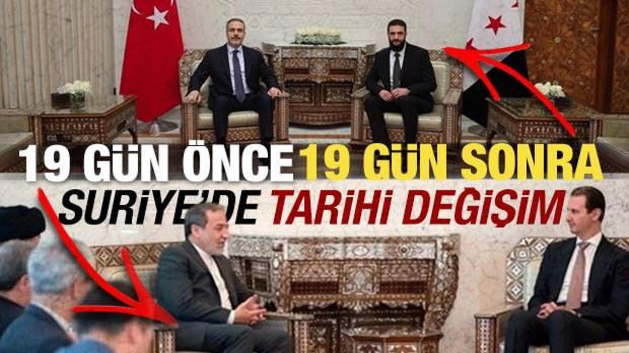 Fidan ile Şara, Esed ve Arak&ccedil;i&rsquo;nin 19 g&uuml;n &ouml;nce g&ouml;r&uuml;şt&uuml;ğ&uuml; yerde bir arada