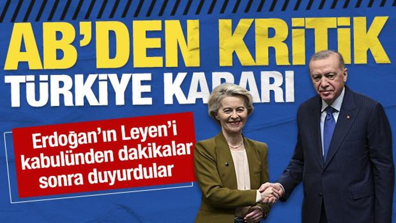 Leyen'in ziyaretinin ardından AB'den mülteci hamlesi! Türkiye'ye 1 milyar euro...