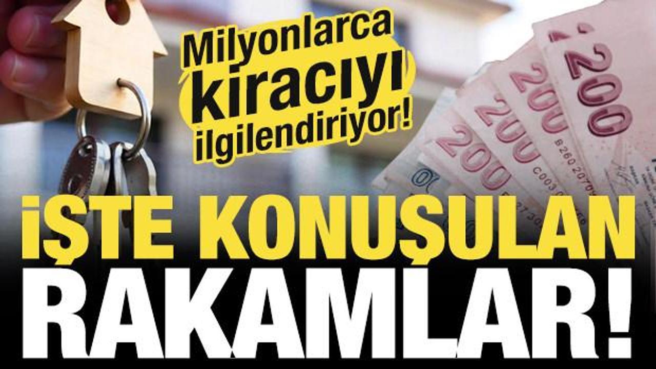 Milyonlarca kiracıyı ilgilendiriyor! İşte aidat zammı için konuşulan rakamlar...