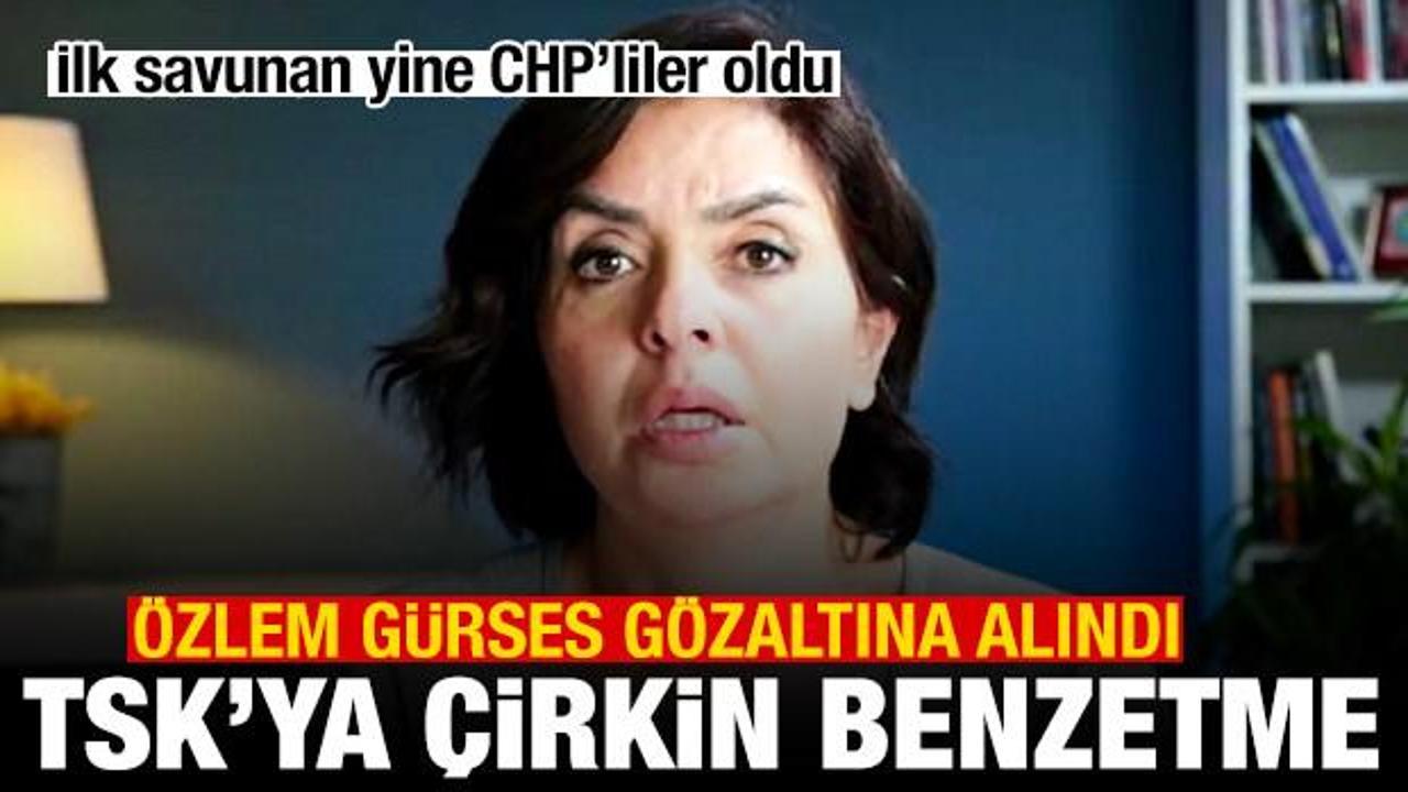 Özlem Gürses gözaltına alındı! Mahkemeden ev hapsi kararı