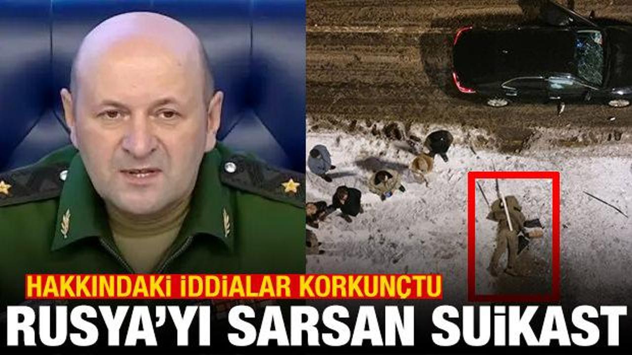 Rusya'yı sarsan suikast! Nükleer gücün başındaki general öldürüldü
