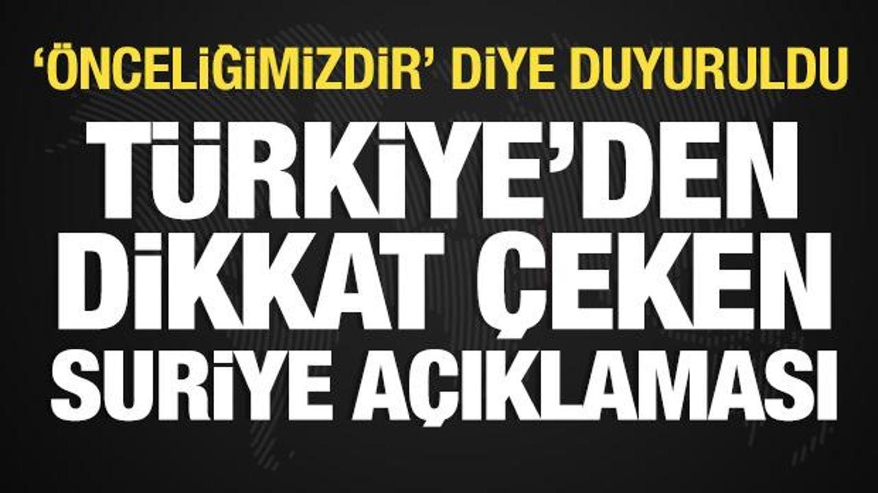 Son Dakika: Bakan G&uuml;ler'den Suriye a&ccedil;ıklaması