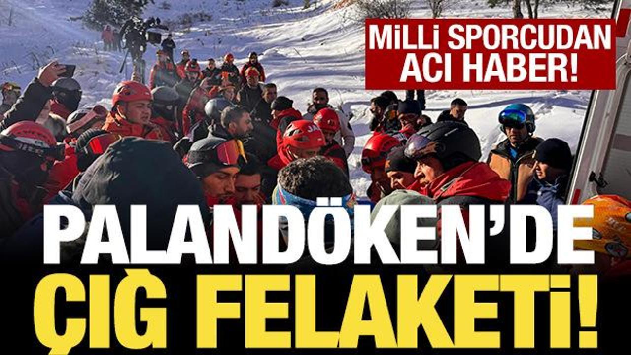 Son dakika: Palandöken'de çığ felaketi! Milli judocu Emre Yazgan'dan acı haber