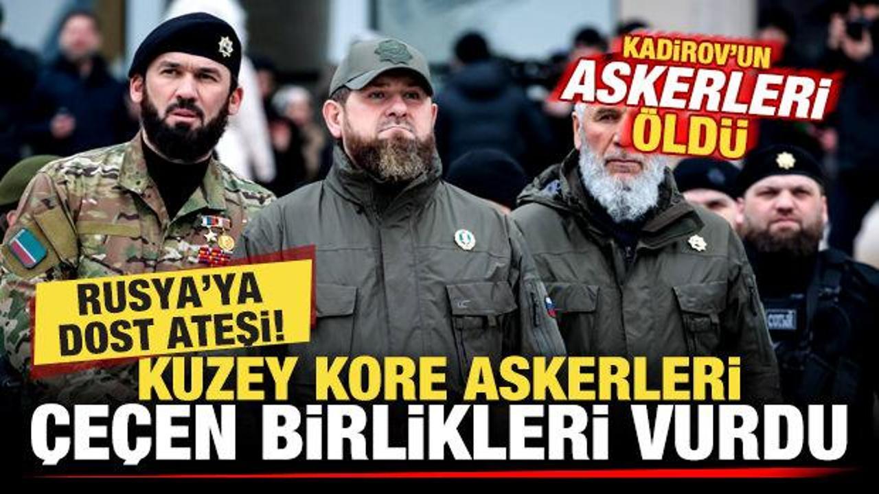 Rusya'ya dost ateşi! Kuzey Kore askerleri &Ccedil;e&ccedil;en birlikleri vurdu! Askerler &ouml;ld&uuml;