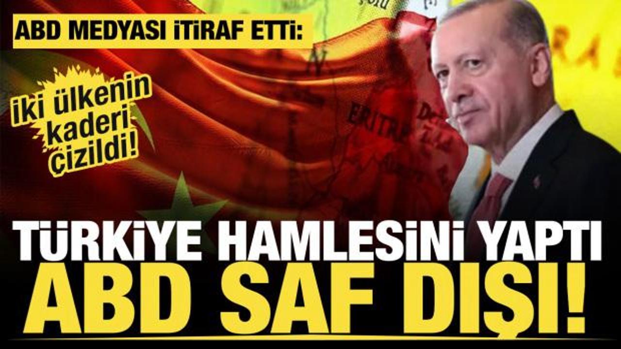 Tarihi anlaşma dünya basınında...  “ABD ve Mısır saf dışı kaldı”