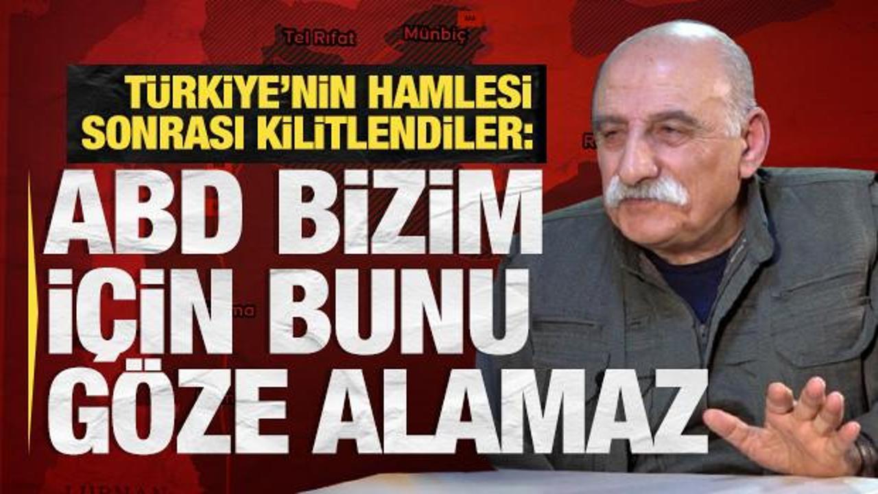 Terörist Duran Kalkan'dan Türkiye itirafı: ABD bizim için bunu göze alamaz