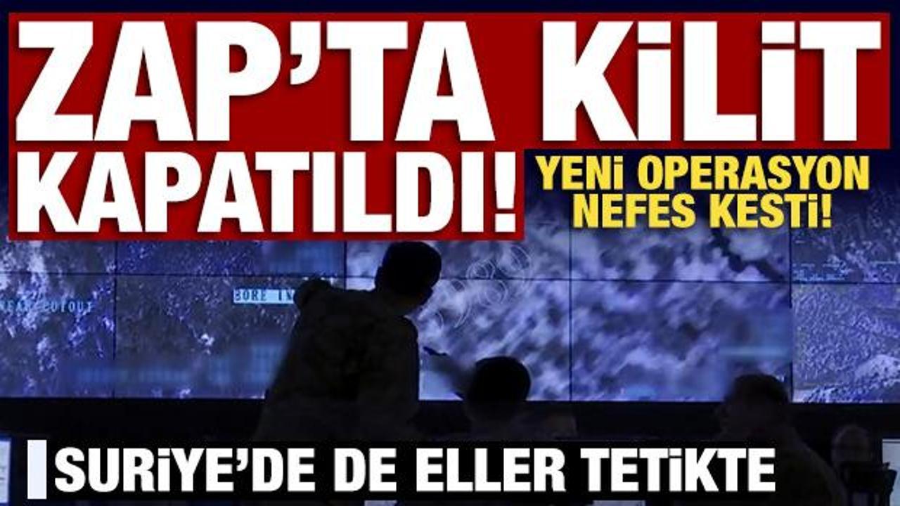 TSK'dan peş peşe operasyon mesajı: 16 ter&ouml;rist etkisiz