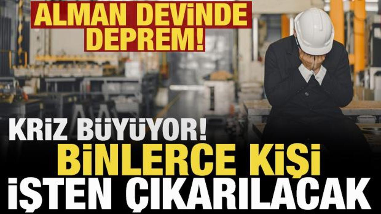 Volkswagen'de anlaşma sağlandı: 35 bin kişi işten &ccedil;ıkarılacak