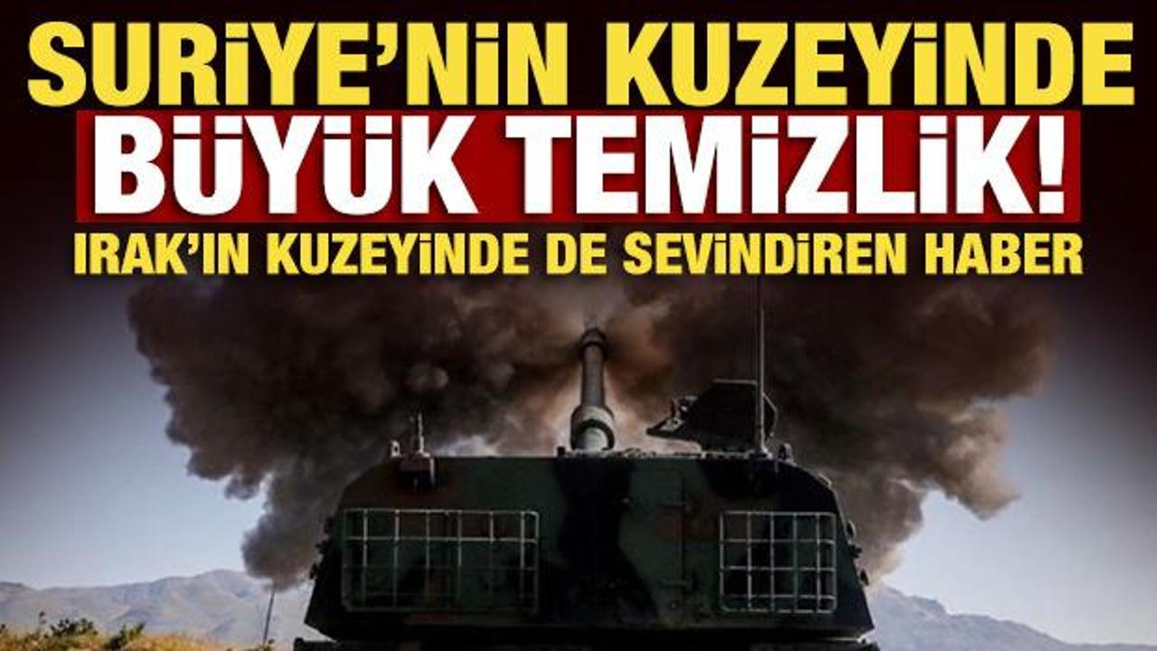 21 ter&ouml;rist etkisiz hale getirildi!