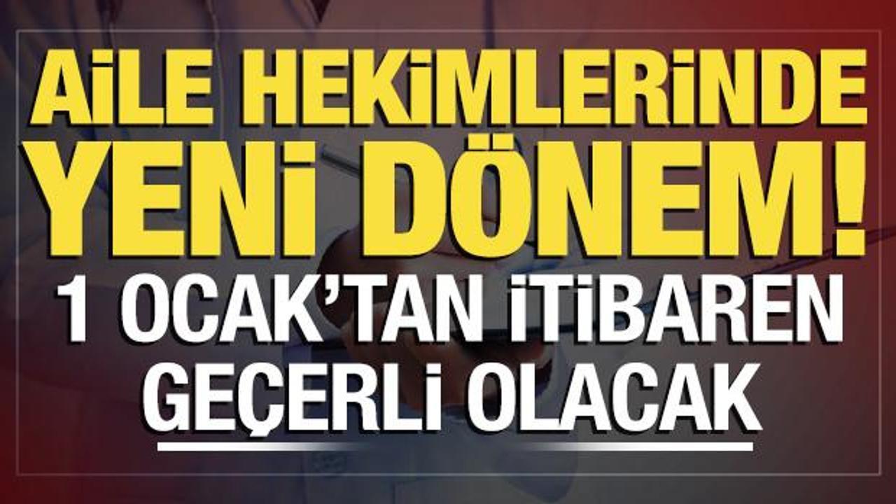 Aile hekimlerinde yeni d&ouml;nem: Tetkik isteyebilecekler!
