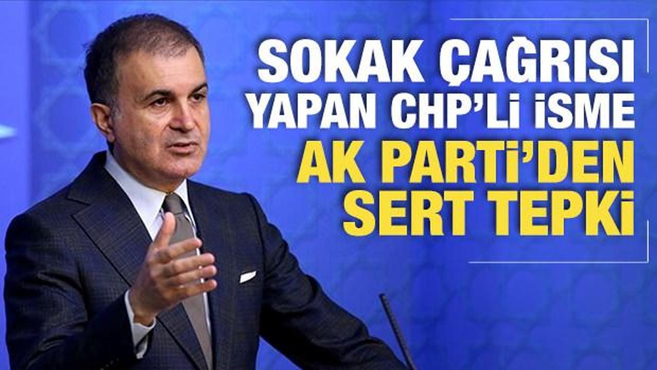 AK Parti'den CHP'li Yankı Bağcıoğlu'nun emekli askerleri sokağa &ccedil;ağırmasına tepki
