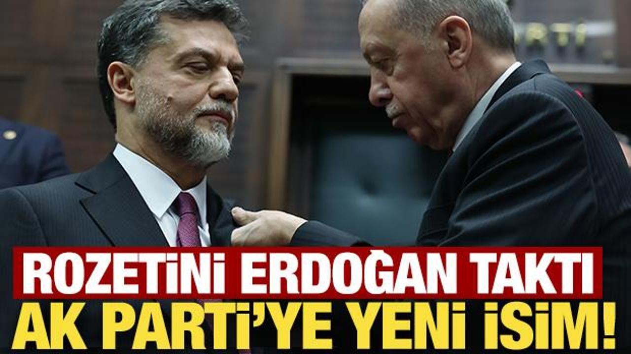 Ankara Milletvekili Mustafa Nedim Yamalı, AK Parti'ye katıldı!
