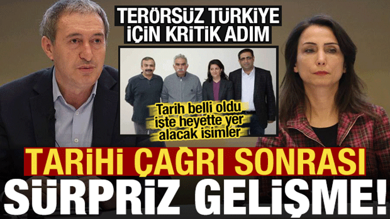 Bah&ccedil;eli'nin &ccedil;ağrısı sonrası izin &ccedil;ıktı: İmralı'ya gidiyorlar, işte heyetteki isimler!