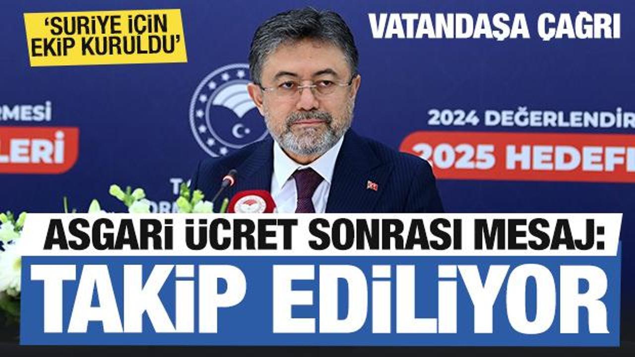 Bakan Yumaklı'dan fahiş fiyat a&ccedil;ıklaması! Vatandaşlara &ccedil;ağrı...Suriye i&ccedil;in ilk adım