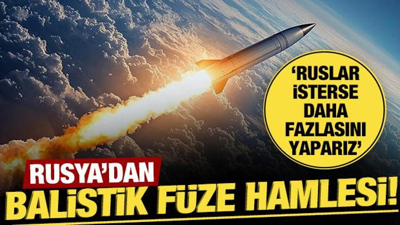 Belarus açıkladı: Rusya'dan balistik füze hamlesi!