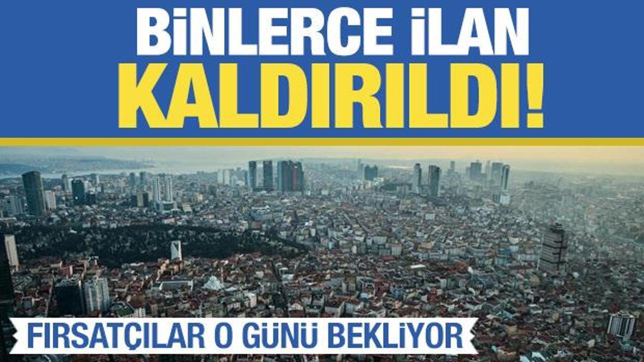 Binlerce ilan kaldırıldı! Fırsatçılar o günü bekliyor