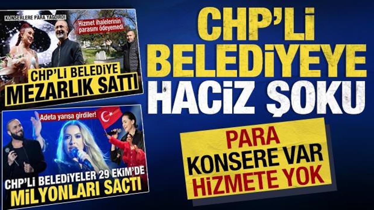 CHP&rsquo;li Ey&uuml;psultan Belediyesi'ne haciz! 