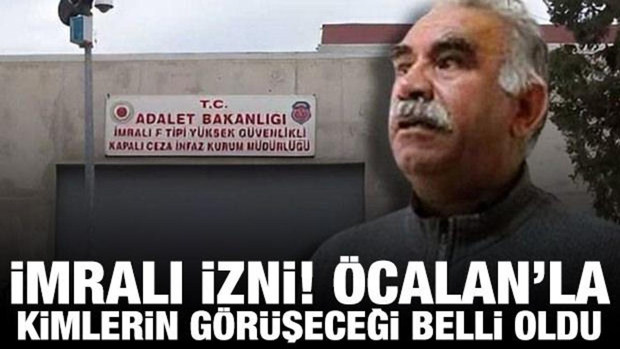 DEM Parti'ye İmralı izni! &Ouml;nder ve Buldan, &Ouml;calan'la g&ouml;r&uuml;şecek