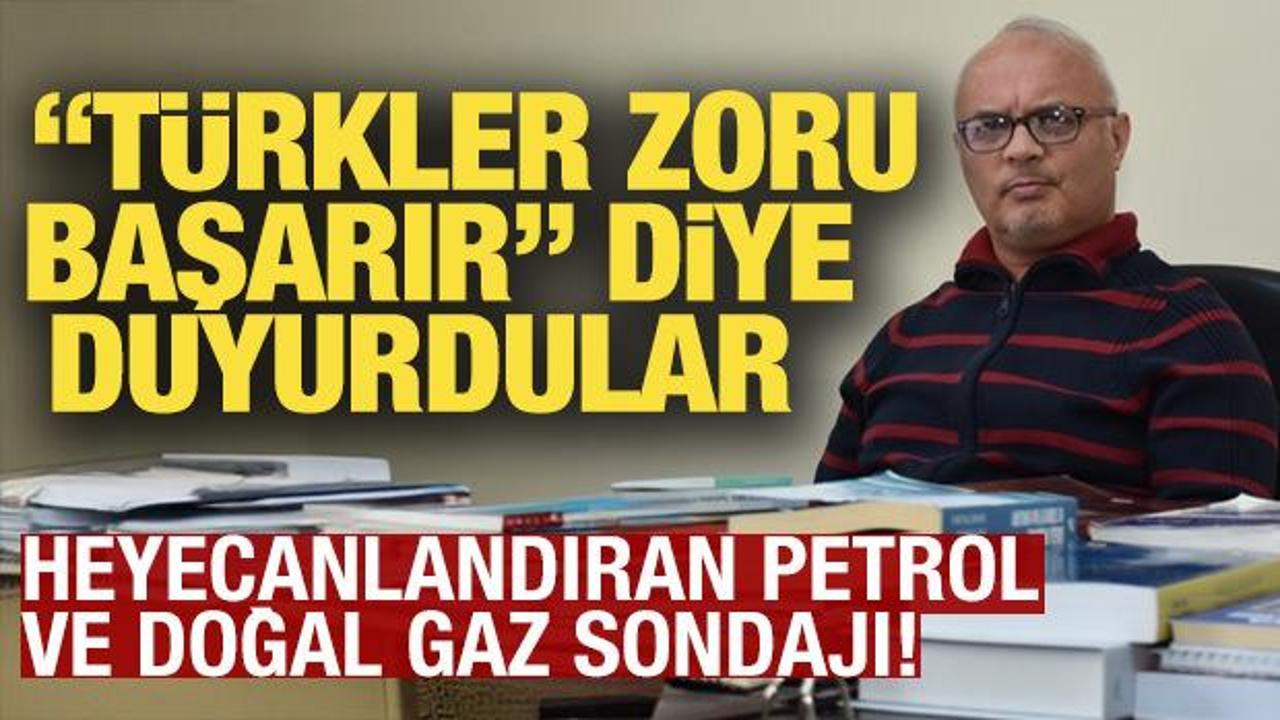 Doğal gaz ve petrol rezervi y&uuml;zeye vurdu! 'T&uuml;rkler zoru başarır' diye duyurdular