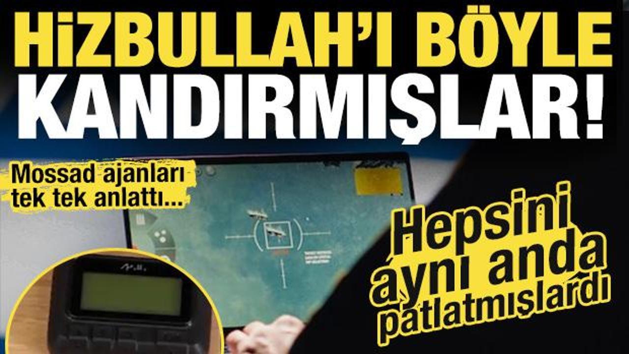 Hepsini aynı anda patlatmışlardı! Eski Mossad ajanları 10 yıllık planı tek tek anlattı!