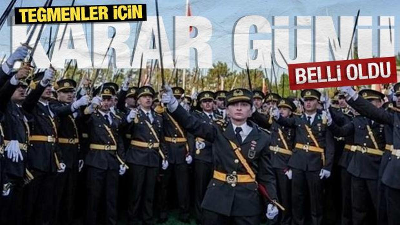 İhracı istenen teğmenler için karar günü belli oldu