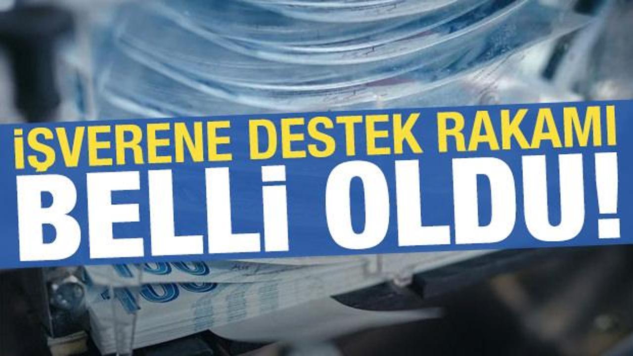 Son dakika haberi: Yeni asgari ücretin ardından işverene destek rakamı belli oldu!