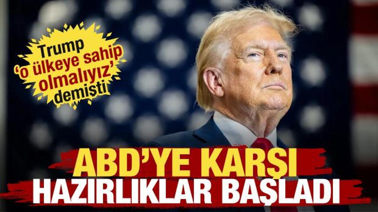 Trump'ın s&ouml;ylemleri o &uuml;lkeyi kızdırdı! ABD'ye karşı hazırlıklar başladı