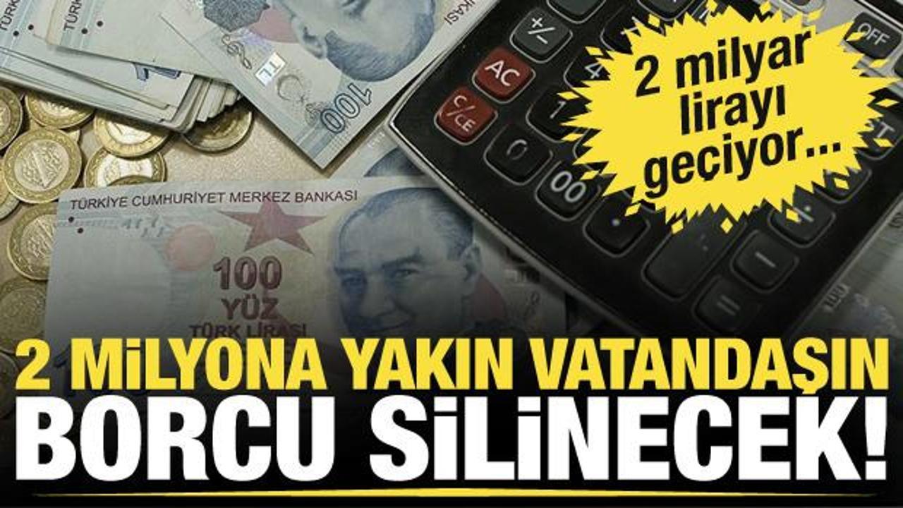 Zorunlu GSS'li yaklaşık 1,8 milyon vatandaşın 2,2 milyar liralık prim borcu silinecek