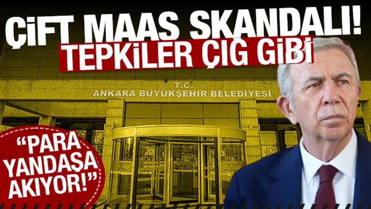 ABB'de çift maaş skandalı! AK Parti ve vatandaşlardan sert tepki: 'Para yandaşa akıyor'